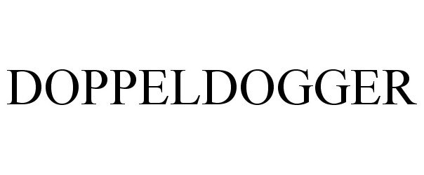 Trademark Logo DOPPELDOGGER