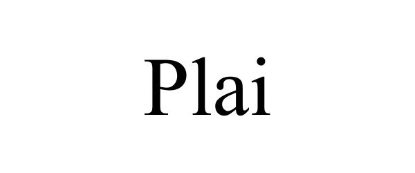  PLAI