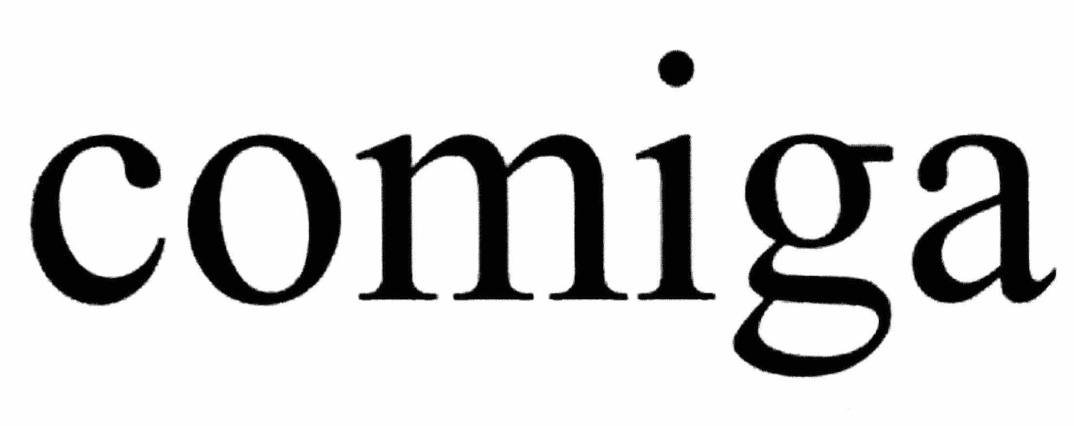 Trademark Logo COMIGA