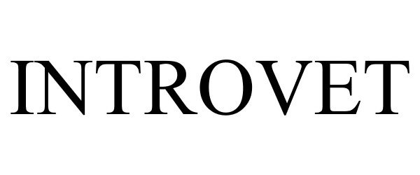 Trademark Logo INTROVET