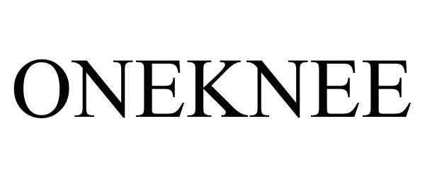 Trademark Logo ONEKNEE