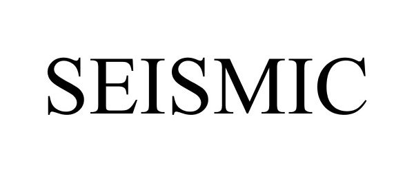 Trademark Logo SEISMIC