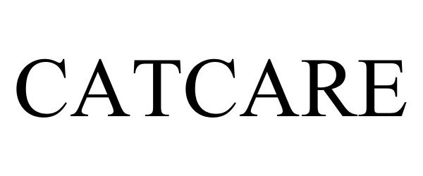 Trademark Logo CATCARE