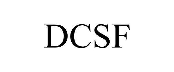 Trademark Logo DCSF