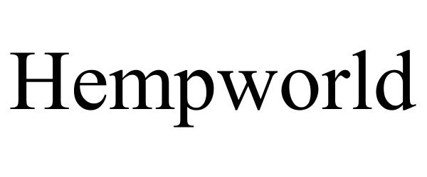 Trademark Logo HEMPWORLD