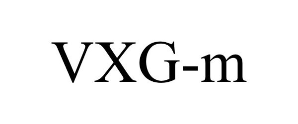 Trademark Logo VXG-M