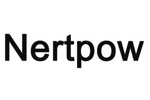 Trademark Logo NERTPOW
