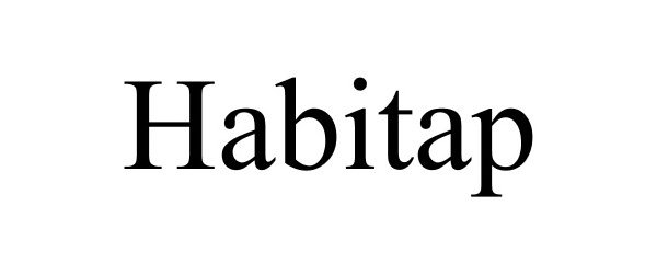 Trademark Logo HABITAP