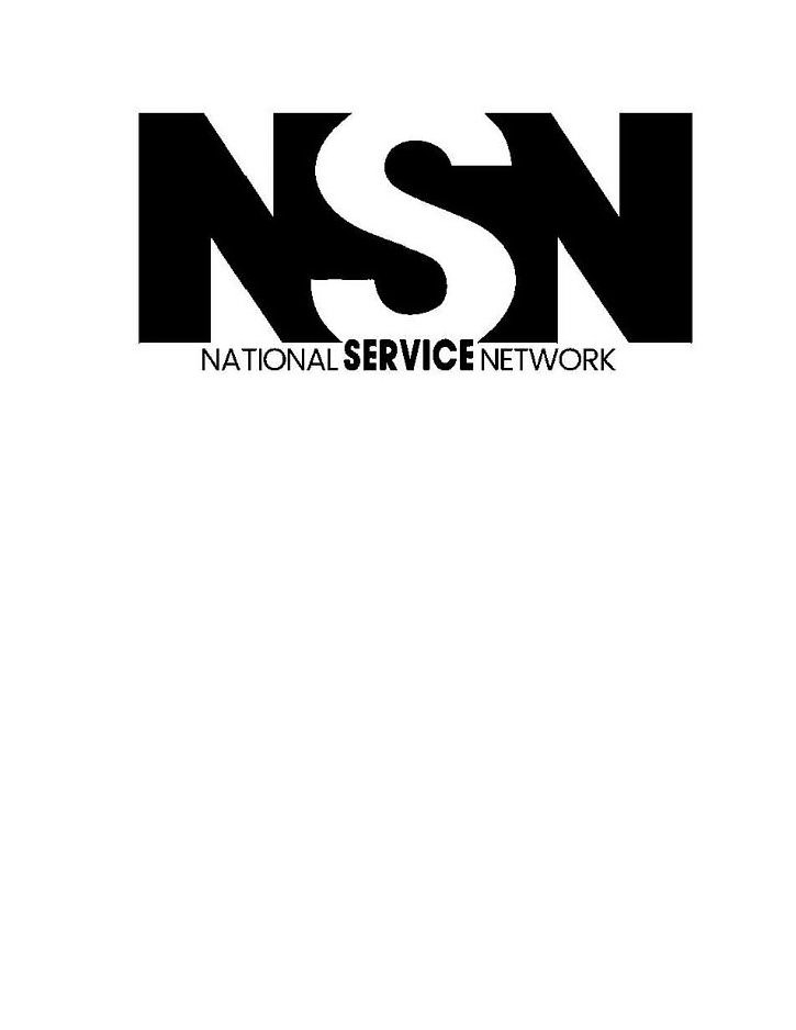  NSN NATIONAL SERVICE NETWORK