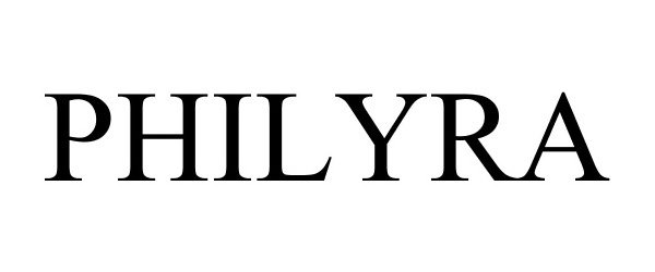 Trademark Logo PHILYRA