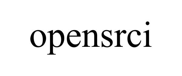 Trademark Logo OPENSRCI