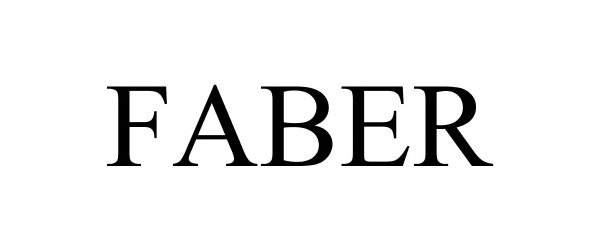 Trademark Logo FABER