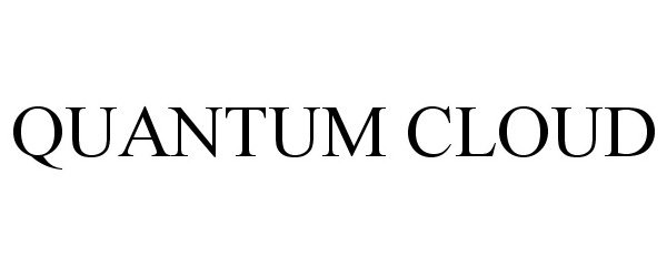 Trademark Logo QUANTUM CLOUD