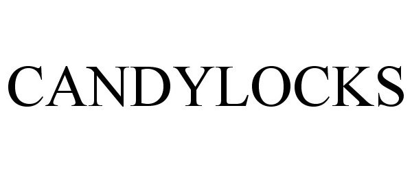 Trademark Logo CANDYLOCKS