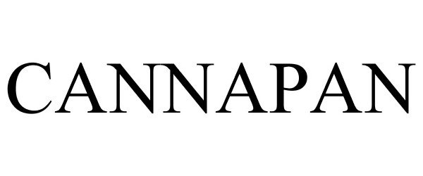 Trademark Logo CANNAPAN