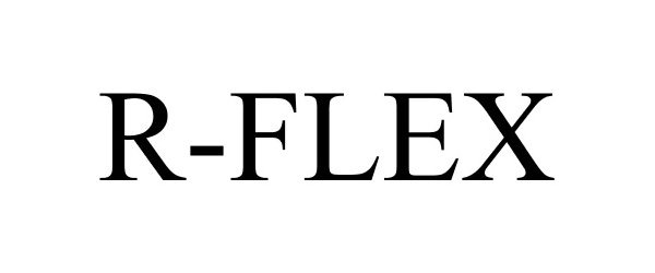 Trademark Logo R-FLEX