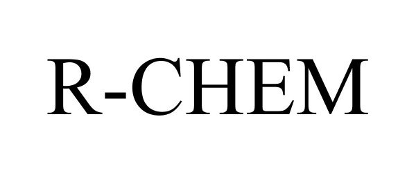 Trademark Logo R-CHEM