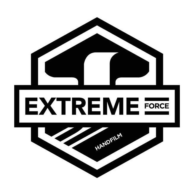 Trademark Logo EXTREME FORCE HANDFILM