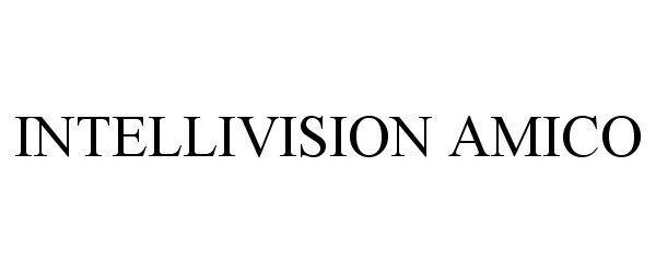 Trademark Logo INTELLIVISION AMICO