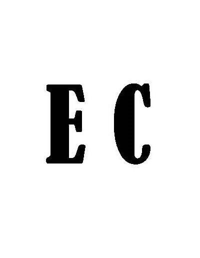 Trademark Logo E C