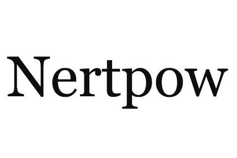 Trademark Logo NERTPOW