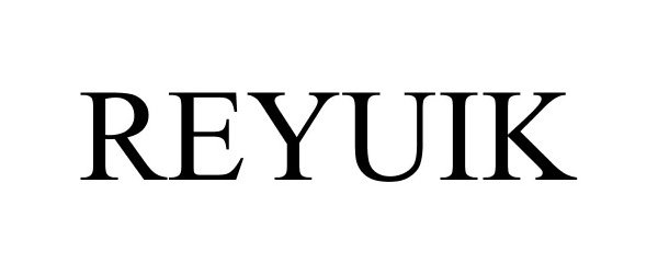 Trademark Logo REYUIK