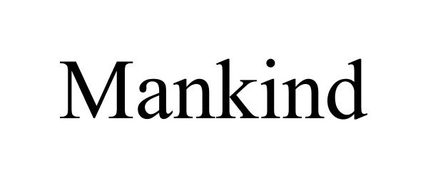 Trademark Logo MANKIND