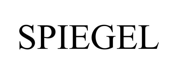 Trademark Logo SPIEGEL