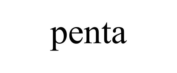 Trademark Logo PENTA
