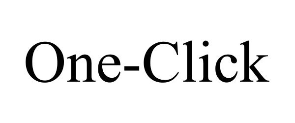 Trademark Logo ONE-CLICK