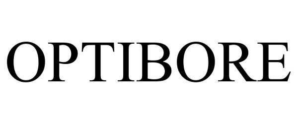Trademark Logo OPTIBORE