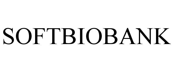 Trademark Logo SOFTBIOBANK