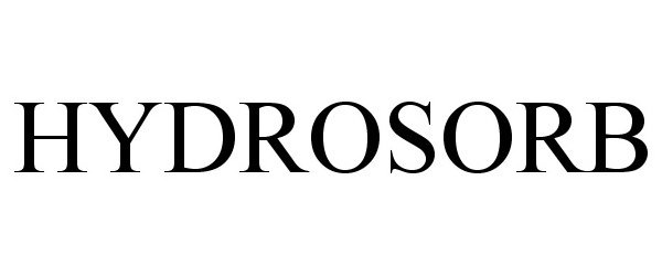 Trademark Logo HYDROSORB