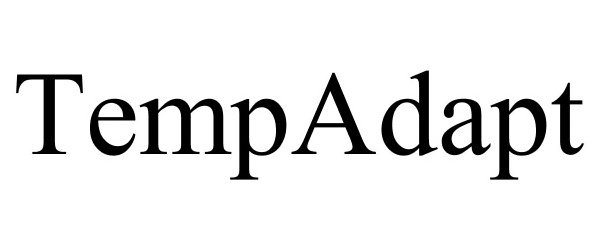 Trademark Logo TEMPADAPT