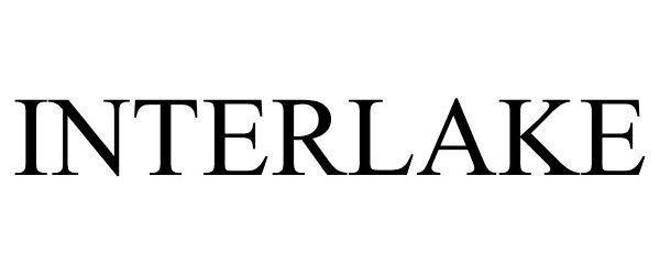 Trademark Logo INTERLAKE