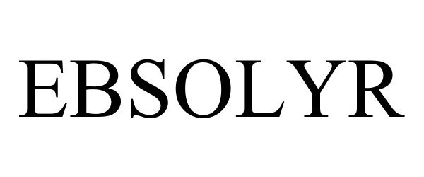 Trademark Logo EBSOLYR