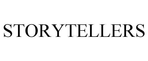Trademark Logo STORYTELLERS