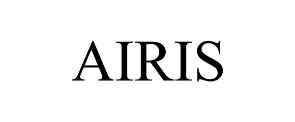 Trademark Logo AIRIS