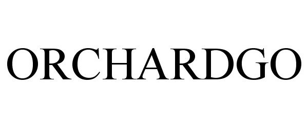 Trademark Logo ORCHARDGO