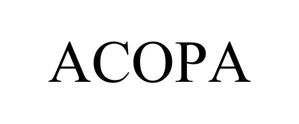 Trademark Logo ACOPA