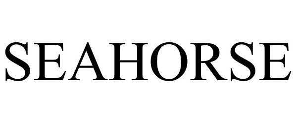 Trademark Logo SEAHORSE
