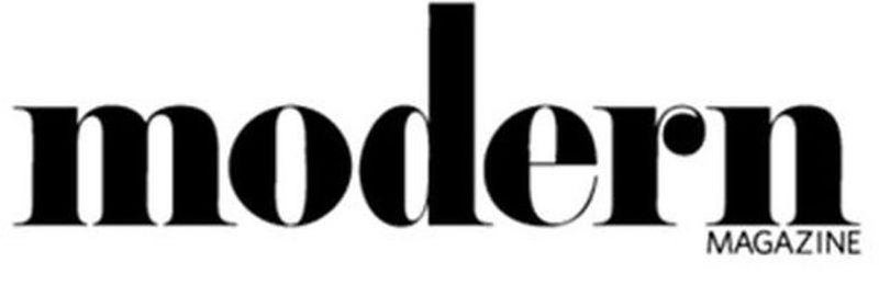 Trademark Logo MODERN MAGAZINE