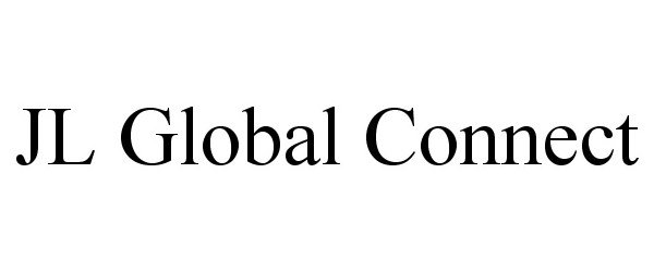 Trademark Logo JL GLOBAL CONNECT