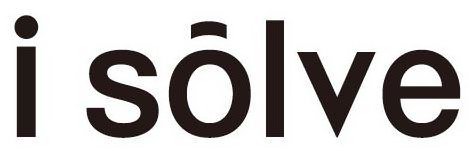 Trademark Logo I SOLVE