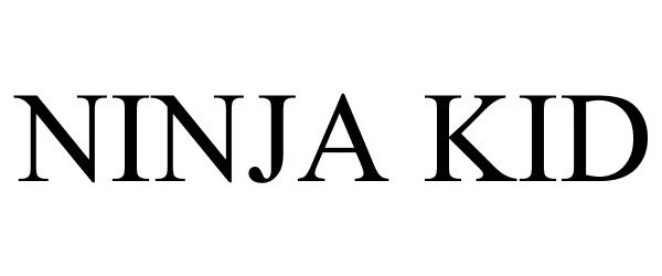 Trademark Logo NINJA KID