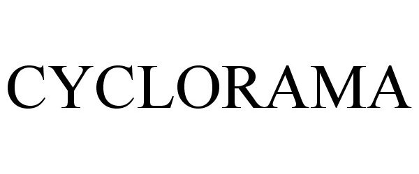 Trademark Logo CYCLORAMA
