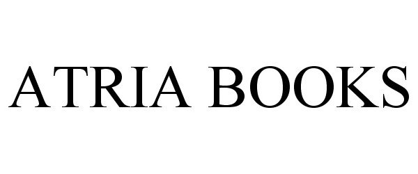 Trademark Logo ATRIA BOOKS