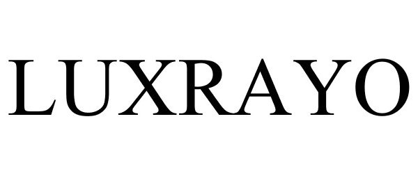 Trademark Logo LUXRAYO