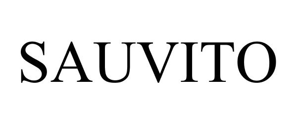 Trademark Logo SAUVITO