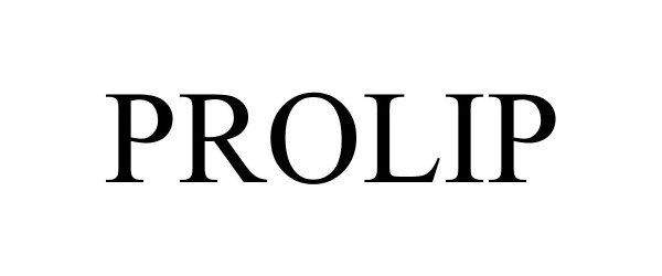 Trademark Logo PROLIP